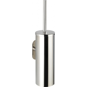 Wenko WC kefa bez vrtania TurboLoc OREA SHINE kovovo lesklá 39 x 9 x 13 cm