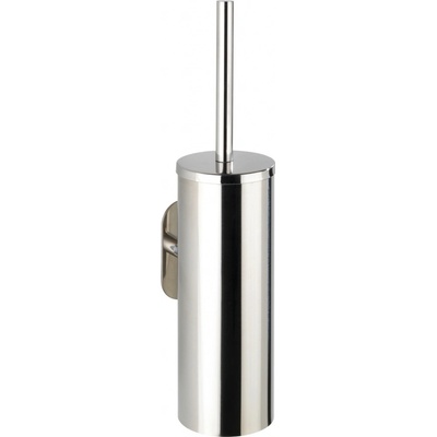 Wenko WC kefa bez vrtania TurboLoc OREA SHINE kovovo lesklá 39 x 9 x 13 cm