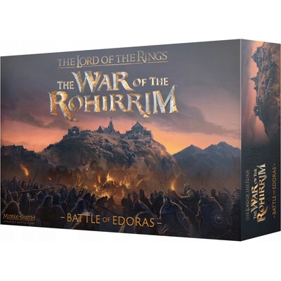 LoTR Middle-Earth Strategy Battle Game: The War of the Rohirrim Battle of Edoras – Zboží Živě