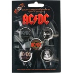 RAZAMATAZ Значки с щифтове ac / dc - razamataz - bb002