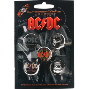 RAZAMATAZ Значки с щифтове ac / dc - razamataz - bb002