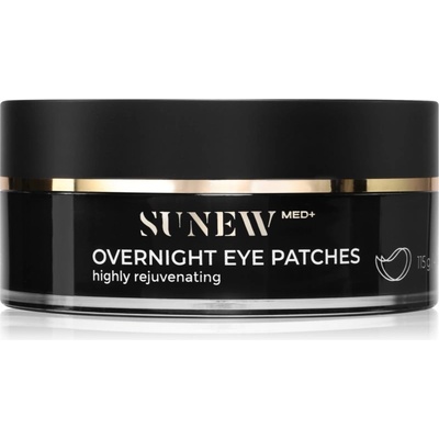SUNEWMED+ ESSENCE+ Night Regenerating Eye Patches възстановяващи възглавнички с хидрогел за очи за нощ 60 бр
