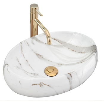 Image 1 of Rea Умивалник за плот Rea Linda Lava (REA-U8695)