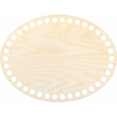 Dno na háčkovaný košík ovál 30x20cm 1 ks