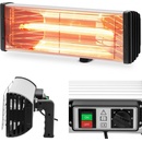 MSW Infračervená sušička lakov 1000W MSW-IPD-1000-1W