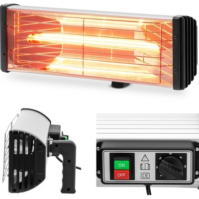 MSW Infračervená sušička lakov 1000W MSW-IPD-1000-1W