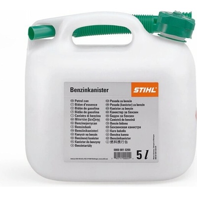 Stihl Kanister priesvitný 10 l