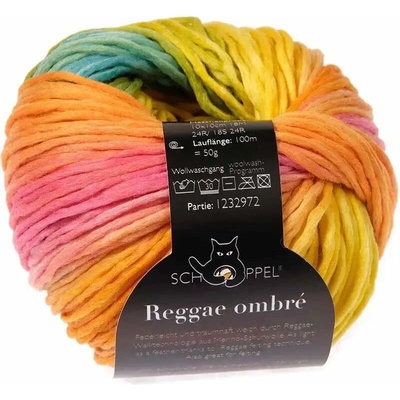 Schoppel Wolle Reggae ombré 2594 Katzengold