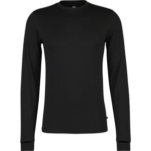 Heber Peak Мъжко мериносово термобельо Heber Peak Merino250 RootHe. L/S Merino base layer - Black (015-2145-0112)