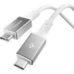Spigen eb10010cc essential type-c cable 100w 100cm white (8809971235990)
