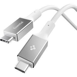 Spigen eb10010cc essential type-c cable 100w 100cm white (8809971235990)
