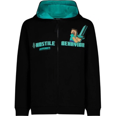 Minecraft Суитчър с качулка Minecraft Hostile Behavior, размер 116 (TW-MNCT-0010_116)