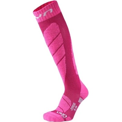 UYN JUNIOR SKI SOCKS Pink Pink
