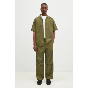 Maharishi Памучен панталон Maharishi Dpm: Sparse Bonsai Snopants (5340.OLIVE)