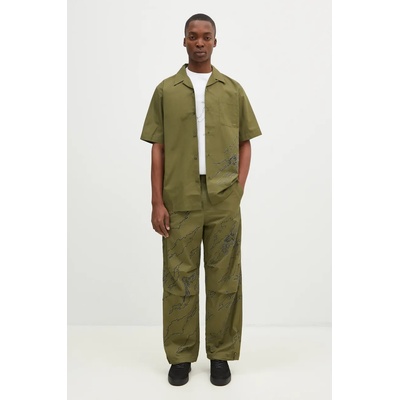 Maharishi Памучен панталон Maharishi Dpm: Sparse Bonsai Snopants (5340.OLIVE)