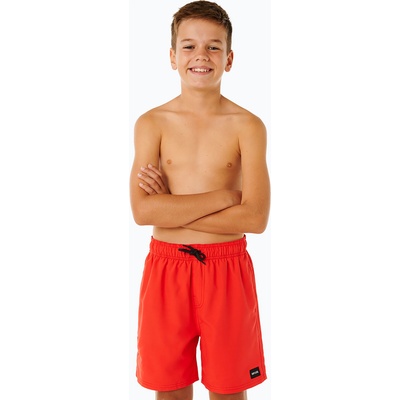 Rip Curl Детски плажни шорти Rip Curl Offset Volley red