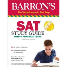 Barrons SAT Study Guide with 5 Practice Tests