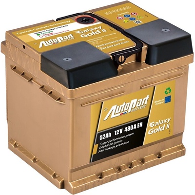 AutoPart Galaxy Gold II 12V 52Ah 480A