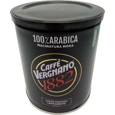 Vergnano 100% Arabica mletá 250 g