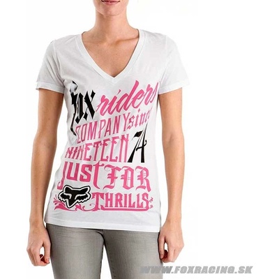 Fox tričko All Day V neck s s
