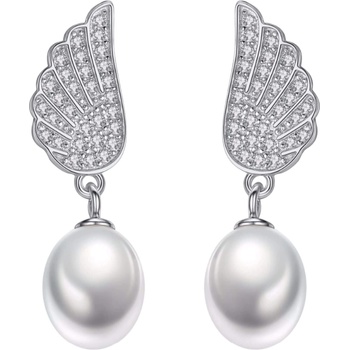 Silenti Jewelry Сребърни обеци "Размах