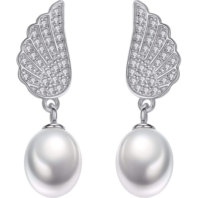 Silenti Jewelry Сребърни обеци "Размах