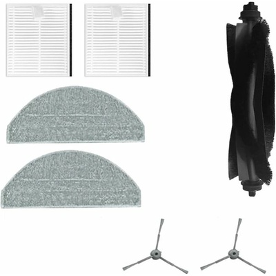 Mobilly Hoover HG430H011, HG410D011 kefy a filtre a mopovacie textilie 7 ks