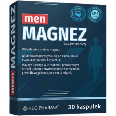 Alg Pharma Men Magnesium 30 kapsúl