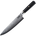 Gudaro - Дамасков шеф-нож AKIRO 8", 67 слоя дамаскова стомана, дължина 20 см, черен (GU0024)