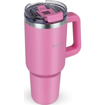 Lamart LT4095 termohrnček 1,2 l růžový