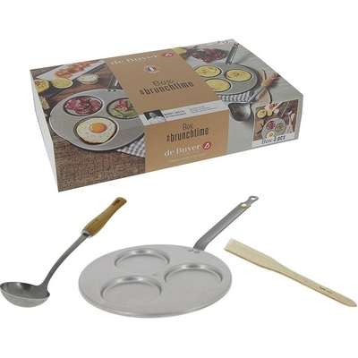 de Buyer Dárkový box s pánví na lívance 10cm BRUNCHTIME