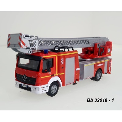 Bburago Mercedes Benz Atego 1530F Magirus DLK 23/12 code 32018 1:50