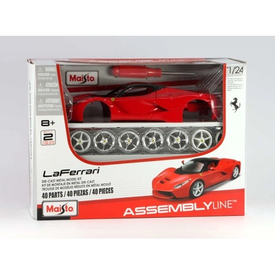Ferrari LaFerrari 2013 1:24 KIT Stavebnice - Maisto