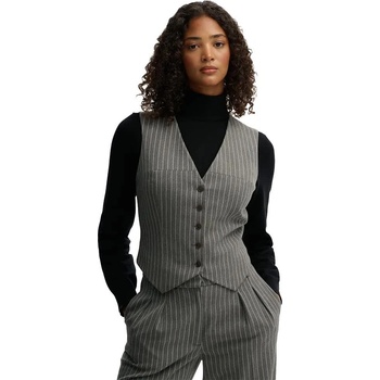 SUPERDRY Елек Superdry Pinstripe waistcoat - Grey (Grey Pinstripe)