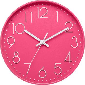 Too CL-3457-P PINK стенен часовник 29cm (TOO CL-3457-P)