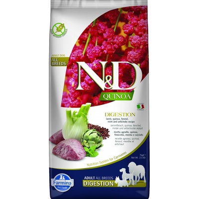 N&D Quinoa Digestion Adult Medium & Maxi Lamb & Fennel 7 kg