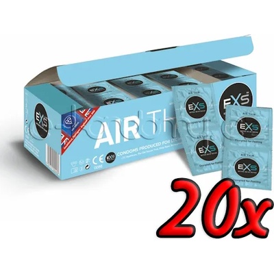 EXS Condoms Air Thin 20 pack