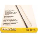 PROXXON Micromot Pílový list 25 mm Z 25 /12 ks pre lupienkovú pílu, 28118