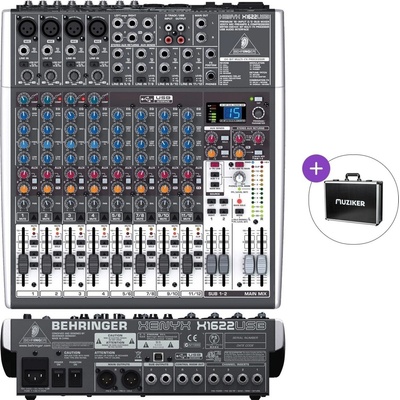 BEHRINGER XENYX X 1622 USB Basic SET Смесителен пулт (XENYX X1622USB_EU1-BASIC-SET)