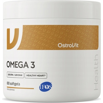 OstroVit Omega 3 180 kapslí