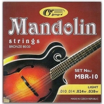 Gorstrings MBR-10 Струни за мандолина (MBR-10)