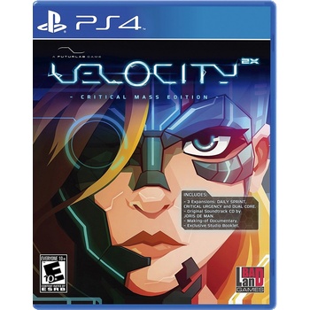 Badland Games Velocity 2X [Critical Mass Edition] (PS4)