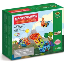 Magformers Mini Dinosaury 40 ks