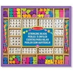 Melissa & doug Дървени перли мъниста (13774)