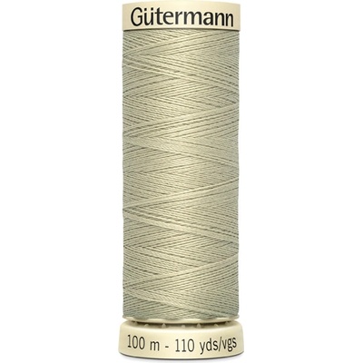 503 Univerzální šicí nit Gütermann 100% PES, khaki