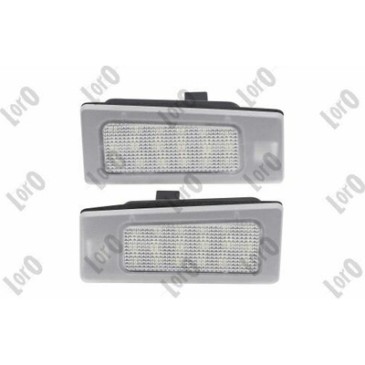 Osvetlenie poznávacej značky ABAKUS L19-210-0011LED (L192100011LED)
