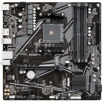 Image 1 of GIGABYTE B550M K