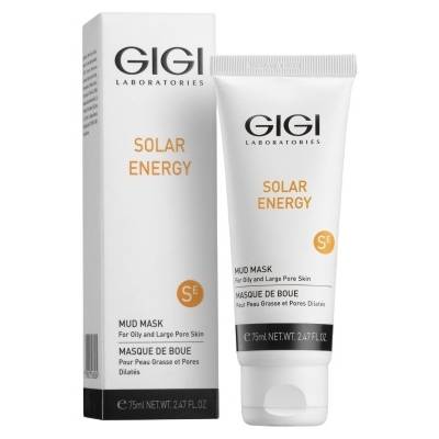 GIGI Solar Energy Лечебна маска за лице за мазна можа, 75 ml