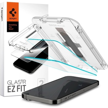 SPIGEN GLAS.TR ”EZ FIT” 2-PACK IPHONE 14 PRO MAX CLEAR AGL05202