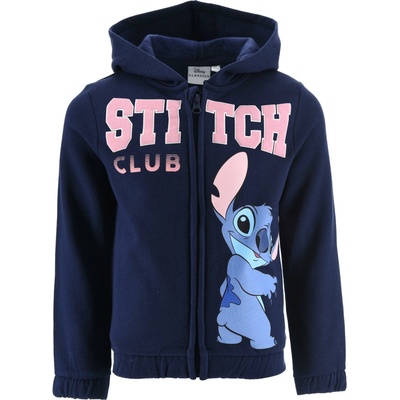 Mikina Lilo A Stitch SC hy 10155 tm. modrá